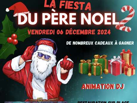 Soirée "La Fiesta du Père Noël" au Twenty Beer