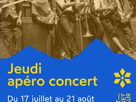 Jeudi Apéro-concert