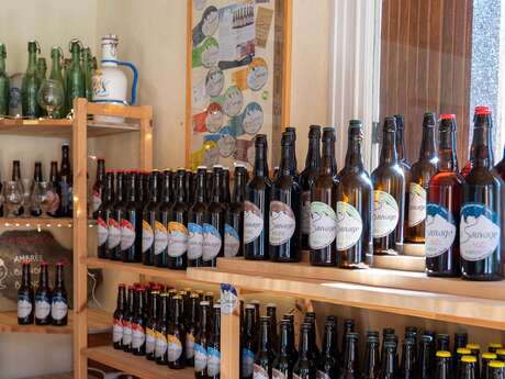 Brasserie des Hautes Vallées - Bières La Sauvage