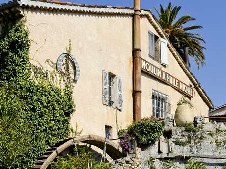 visite du Moulin d'Opio