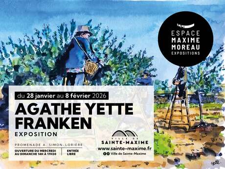 Exposition Agathe Yette Franken - Peinture