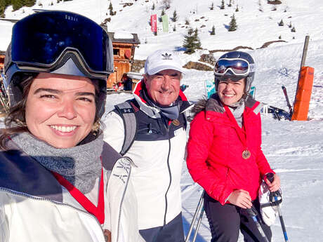 Cours de ski individuels ou petits groupes pour tous niveaux
