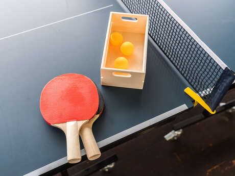 Ping Pong en extérieur