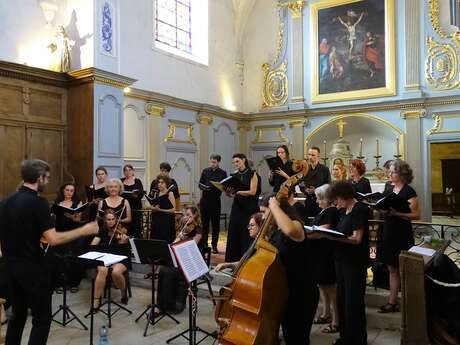 Concert de fin de stage Ensemble Unacorda