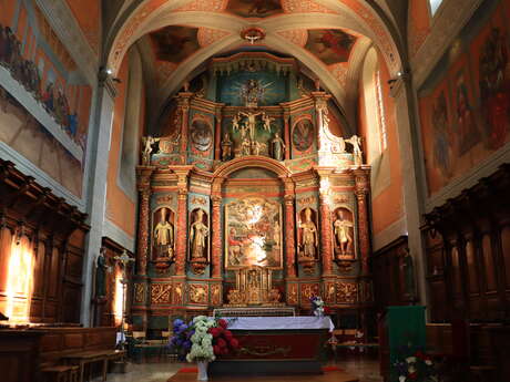 Journée du patrimoine de Pays à la découverte du Baroque de l'église Saint-Maurice