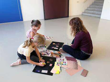 Mercredi créatif à l'Espace de l'Art Concret