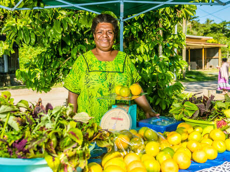 Marché de Canala