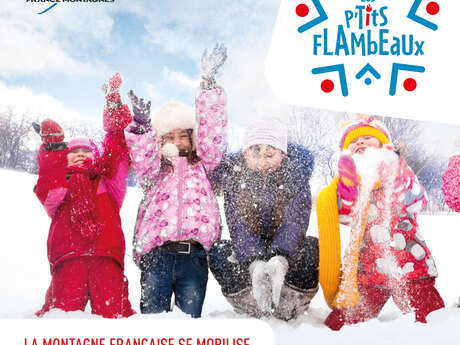 Descente aux flambeaux "Les P'tits Flambeaux"