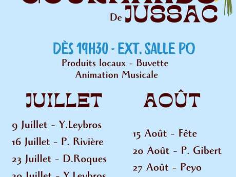 Marché de Pays de Jussac