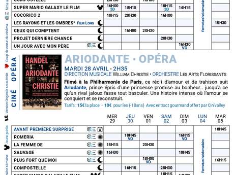 Cinéma le RiouBel - Cin' Valley