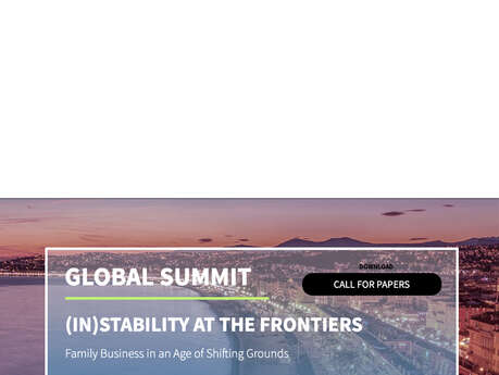 STEP Project Global Consortium Family Business Summit 2026