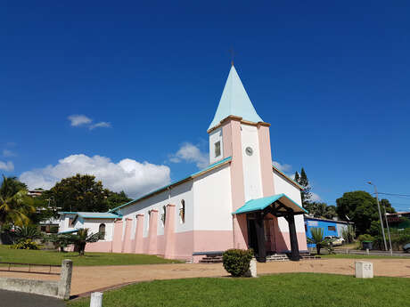 Church of Sacré-Coeur - Bourail