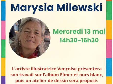Master class avec Marysia Milewski
