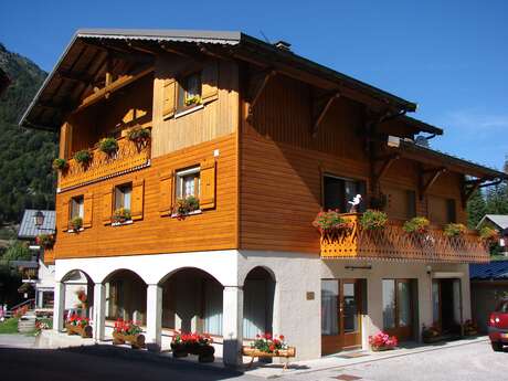 Appartement dans chalet - 39m² - 2 chambres - Favre-Rochex Jean-Louis