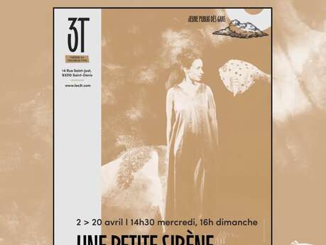 Théâtre - Une petite sirène