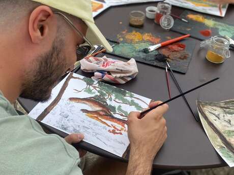 Atelier Nature Peinture