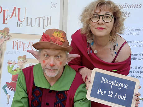 Dino -Théâtre : Pipeau le Lutin