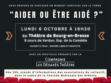 Aider ou être aidé ?