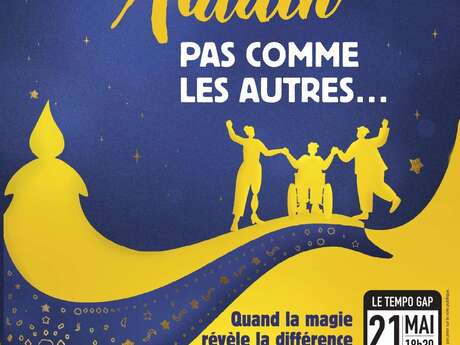 Spectacle Un Aladin pas comme les autres