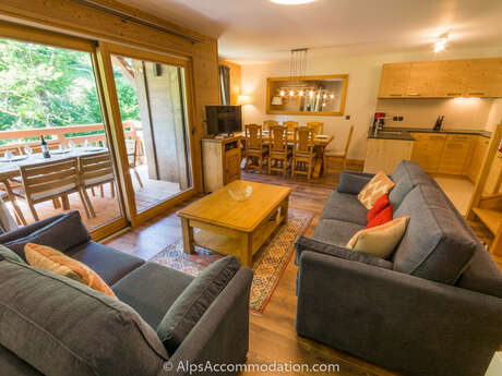 Appartement CH8 - Alps Accommodation.