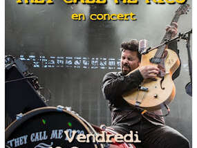 Concert "They Call Me Rico (Canada)" - Hall Blues Club