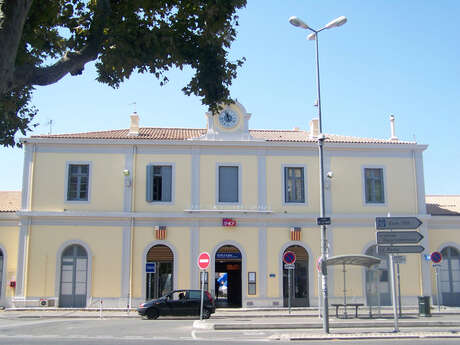 Gare SNCF d'Aix-en-Provence (centre-ville)