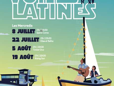 Les festives des voiles latines
