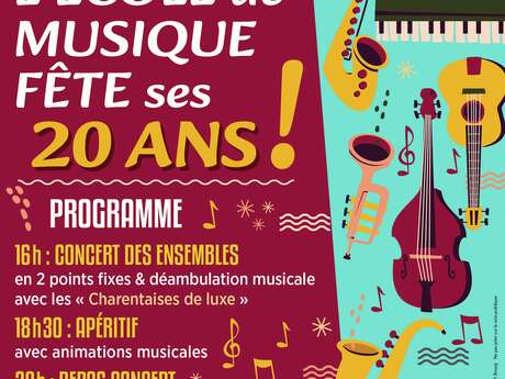 L'école de musique intercommunale fête ses 20 ans !