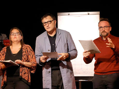 Spectacle "Le canut pour les nuls" - Viva moletane