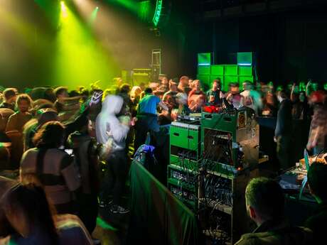 All Night Dubbin #7 : Natural Ness Sound System + Conscious Sounds feat. Dixie Peach & Culture Freeman