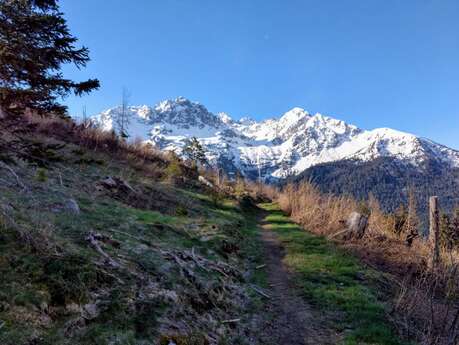 Bel'Vélec - Prapoutel - Les Iles - Col des Mouilles