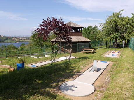 Mini golf de Magneux