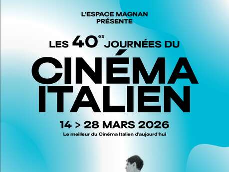 Les Journées du Cinéma Italien - 40e édition