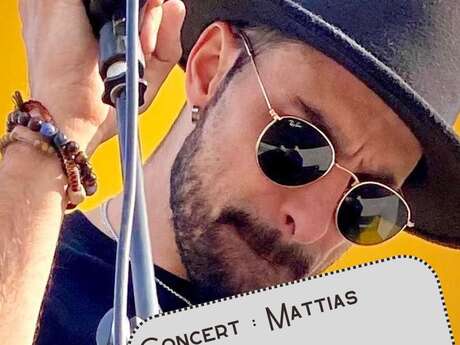 Concert : Mattias - musique pop