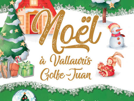 Animations de Noël à Golfe-Juan