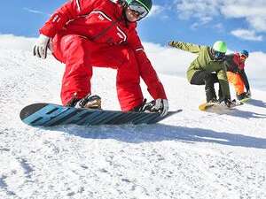 Snowboard lessons