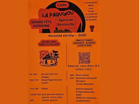 Fête - La Paquinou Ivorienne