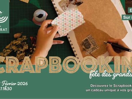 Scrapbooking : Fête des grands-mères