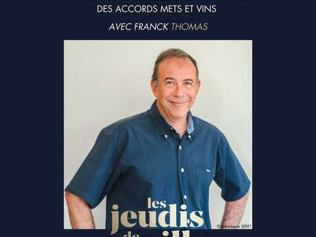 Les Jeudis de la Villa : Franck Thomas