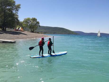 Paddle private Lesson