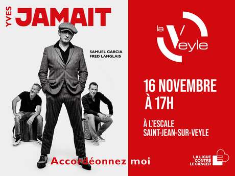 Concert Yves Jamait : Accordéonnez moi