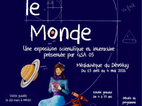 Programmation culturelle de la médiathèque : Mesurer le monde