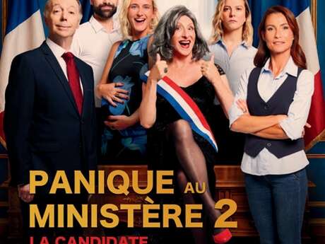 "Panique au ministère 2" - Nuits de Robinson 2026
