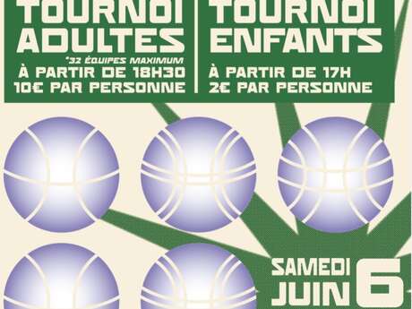 Concours de pétanque