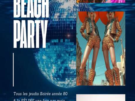 Beach Party - Cocoon Beach