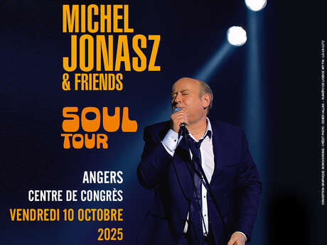 Concert : Michel Jonasz : Nouvelle tournée 2025