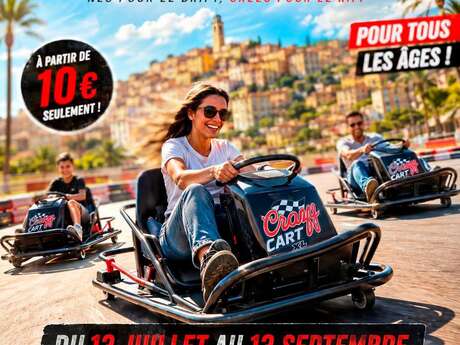 Crazy Kart Grasse