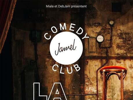 Spectacle d'humour : La Troupe du Jamel Comedy Club
