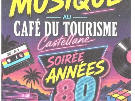 Soirée Années 80 - Fête de la Musique