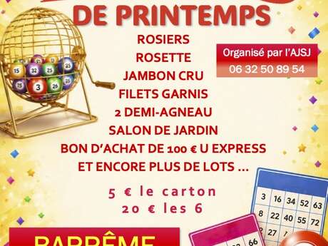 Loto de Printemps